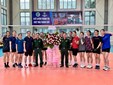 Câu lạc bộ bóng chuyền nữ Binh chủng Thông tin - Trường Tươi Bình Phước sôi nổi các hoạt động chào mừng Ngày Thể thao Việt Nam
