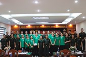 Hội nghị giao nhiệm vụ cho CLB bóng chuyền nữ tham gia thi đấu giải bóng chuyền vô địch Trẻ quốc gia năm 2024