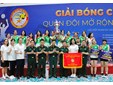Binh chủng Thông tin - Trường Tươi Bình Phước đăng quang thuyết phục Cúp Quân đội mở rộng năm 2024