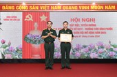 Binh chủng TTLL gặp mặt tuyên dương thành tích CLB Bóng chuyền nữ BCTT - Trường Tươi Bình Phước tham gia thi đấu giải Quân đội mở rộng năm 2024